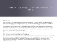 phptv.fr Thumbnail