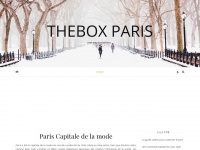 thebox-paris.com Thumbnail