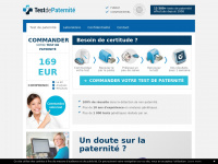 Testdepaternite.net