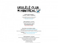 ukuleleclubdemontreal.com Thumbnail