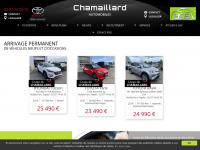Chamaillardautomobiles.com