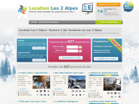 location-2-alpes.fr Thumbnail