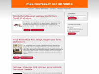 mes-courses.fr