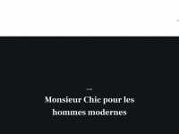Monsieur-chic.com