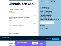 liberalsarecool.com Thumbnail