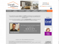 Corail-immobilier.com