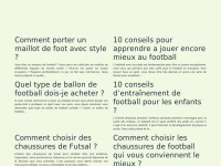 football-actualites.fr Thumbnail