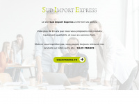 Sud-import-express.com