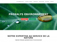 Proxalys-environnement.com