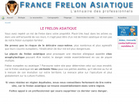Frelons-asiatiques.fr