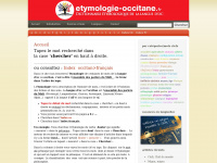 etymologie-occitane.fr Thumbnail