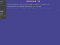 humanismepur.free.fr Thumbnail