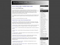 soccerticketsguide.com Thumbnail