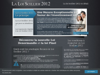 la-loi-scellier-2012.com Thumbnail