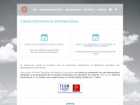 Forumdestinationinternational.fr