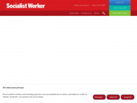 socialistworker.co.uk Thumbnail