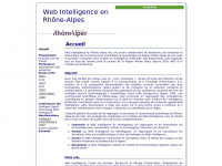 web-intelligence-rhone-alpes.org Thumbnail
