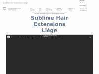 Sublimehairextensions.be