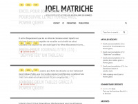 Joelmatriche.com