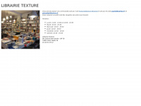texture-librairie.fr Thumbnail