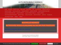 auto-ecole-dominick.com