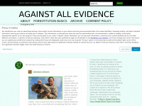againstallevidence.wordpress.com