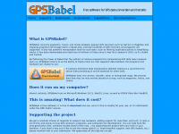 gpsbabel.org Thumbnail