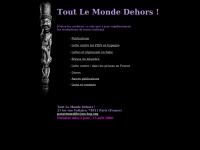 Toutmondehors.free.fr