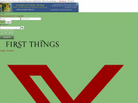 firstthings.com Thumbnail