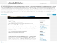 Lettressudafricaines.wordpress.com