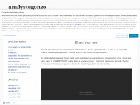 analystegonzo.wordpress.com Thumbnail