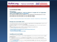 duflot.org Thumbnail
