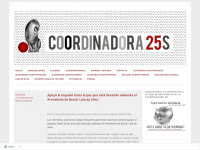 coordinadora25s.wordpress.com Thumbnail