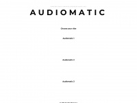 Audiomatic.net