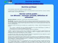 doctrine-juridique.com