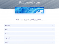 fluxduweb.com Thumbnail