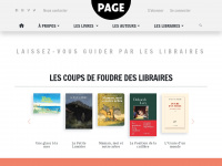pagedeslibraires.fr Thumbnail