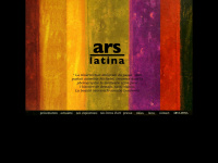 ars-latina.com Thumbnail