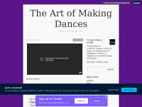 theartofmakingdances.tumblr.com