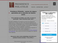Presidencephilatelie.fr