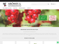 Aromes-gourmandiz.com