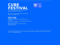 cubefestival.com Thumbnail