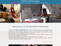 Editionsreciproques.org