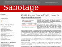 sabotage-blog.blogspot.com Thumbnail
