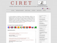 ciret-transdisciplinarity.org Thumbnail