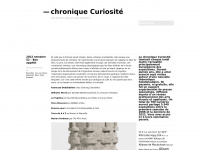 Chroniquecuriosite.wordpress.com