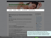 Environnementbienetre.com