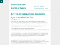 Phenomenes-paranormaux.fr