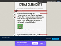 lysias-clermont.tumblr.com