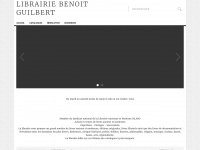 Librairie-benoit-guilbert.fr